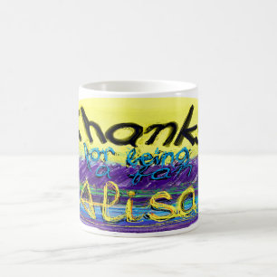 BEDANKT Alisa! Koffiemok
