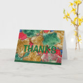 Bedankt! Als je een Sweeter was, zou je een koekje Kaart (Gele Bloem)