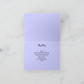 Bedankt, altijd voor mij bedankkaart (Binnen)