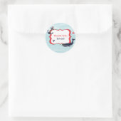 Bedankt Anchor Whale Stickers (Tas)