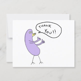 Bedankt!!! Ansichtkaart Briefkaart