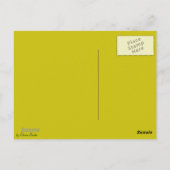 Bedankt Ansichtkaart Briefkaart (Achterkant)
