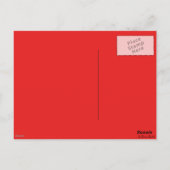Bedankt Ansichtkaart Briefkaart (Achterkant)