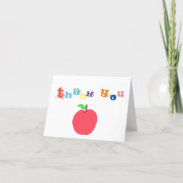 Bedankt Apple