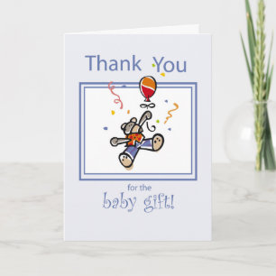 Bedankt Baby Gift, Roze, Meisje