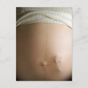 Bedankt, Baby shower Cadeaus Briefkaart