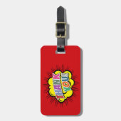 Bedankt Bagagelabel (Voorkant verticaal)