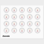 Bedankt Bakkerij Product Zakelijke Labels (Vel)