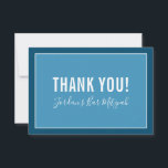BEDANKT BAR MITZVAH moderne ster jongen denim blau<br><div class="desc">door kat massard >> https://linktr.ee/simplysweetpaperie <<<<< Een eenvoudige, stijlvolle manier om u te bedanken voor uw bezoek aan uw gast. Opstelling als sjabloon is het eenvoudig voor u om uw eigen details toe te voegen, of de aanpassingsknoop te raken en u kunt tekst, doopvonten, grootte enz. TIP toevoegen of veranderen:...</div>