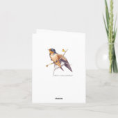 Bedankt - Barn Swallow (Achterkant)