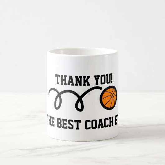 Bedankt basketbalcoach koffiemok (Center)