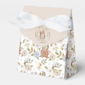 Bedankt Beary Much Gebreide Woodland Beer Floral Bedankdoosjes (Voorkant Zijde)