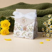 Bedankt Beary Much Gebreide Woodland Beer Floral Bedankdoosjes