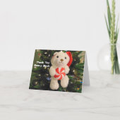 Bedankt Beary Veel Kaart (Voorkant)