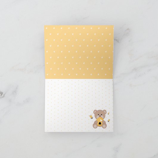 Bedankt Beary veel Kaarten (Binnen)