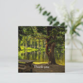 Bedankt Beauful Morning Light Sunrise Scripting (Staand voorkant)