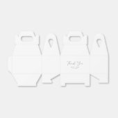 Bedankt Bedankdoosjes (Uitgevouwen)