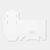 Bedankt Bedankdoosjes (Uitgevouwen)