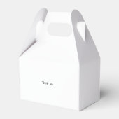 Bedankt Bedankdoosjes (Voorkant Zijde)