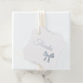 Bedankt Bedankjes Labels (Met doos)