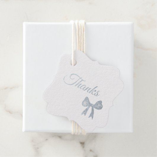 Bedankt Bedankjes Labels (Met doos)