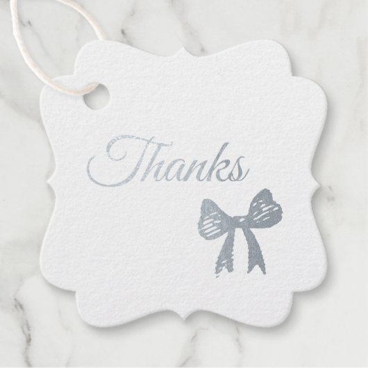 Bedankt Bedankjes Labels (Voorkant)