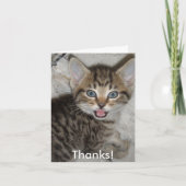 Bedankt! Bedankkaart (Voorkant)