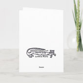 bedankt! bedankkaart (Achterkant)