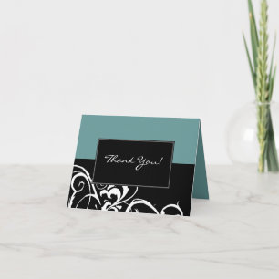 Bedankt! Bedankkaart