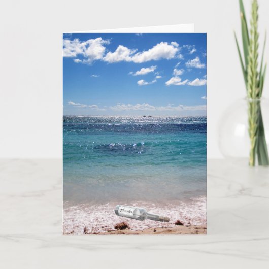 Bedankt! Bedankkaart (Voorkant)