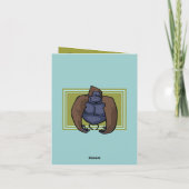 Bedankt! Bedankkaart (Achterkant)