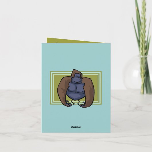 Bedankt! Bedankkaart (Achterkant)