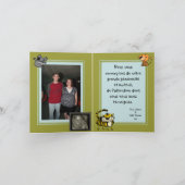 Bedankt! Bedankkaart (Binnen)