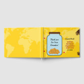 Bedankt Bedrijf Event Custom Gastenboek (Volledig)