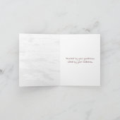 Bedankt Beer Cub (Binnen)