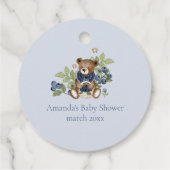 Bedankt Berry Much Blueberry Beer Baby Jongensdouc Bedankjes Labels (Achterkant)