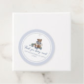 Bedankt Berry Much Blueberry Beer Baby Jongensdouc Bedankjes Labels (In situ)