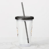 Bedankt Berry Veel Acryl Drinkbeker (Links)