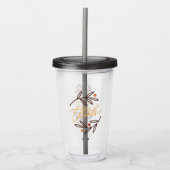 Bedankt Berry Veel Acryl Drinkbeker (Voorkant)