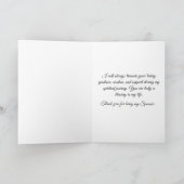 Bedankt Bevestiging Sponsor Kaart (Binnen)