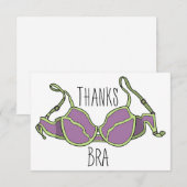 BEDANKT BH (Voorkant / Achterkant)