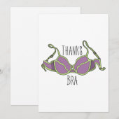 BEDANKT BH FEESTDAGENKAART (Voorkant / Achterkant)