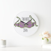 BEDANKT BH GROTE KLOK (Huis)