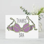 BEDANKT BH KAART (Staand voorkant)