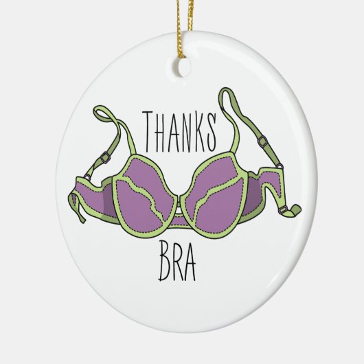 BEDANKT BH KERAMISCH ORNAMENT (Links)