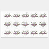 BEDANKT BH LABELS (Vel)