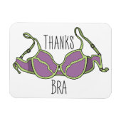 BEDANKT BH MAGNEET (Horizontaal)