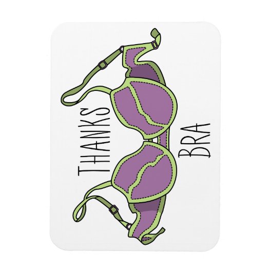 BEDANKT BH MAGNEET (Verticaal)