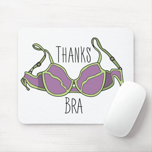 BEDANKT BH MUISMAT (Met muis)
