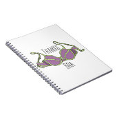 BEDANKT BH NOTITIEBOEK (Rechterzijde)